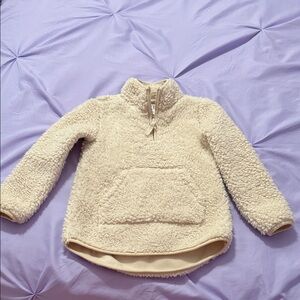 Carter's Cream Fleece Kids Pullover